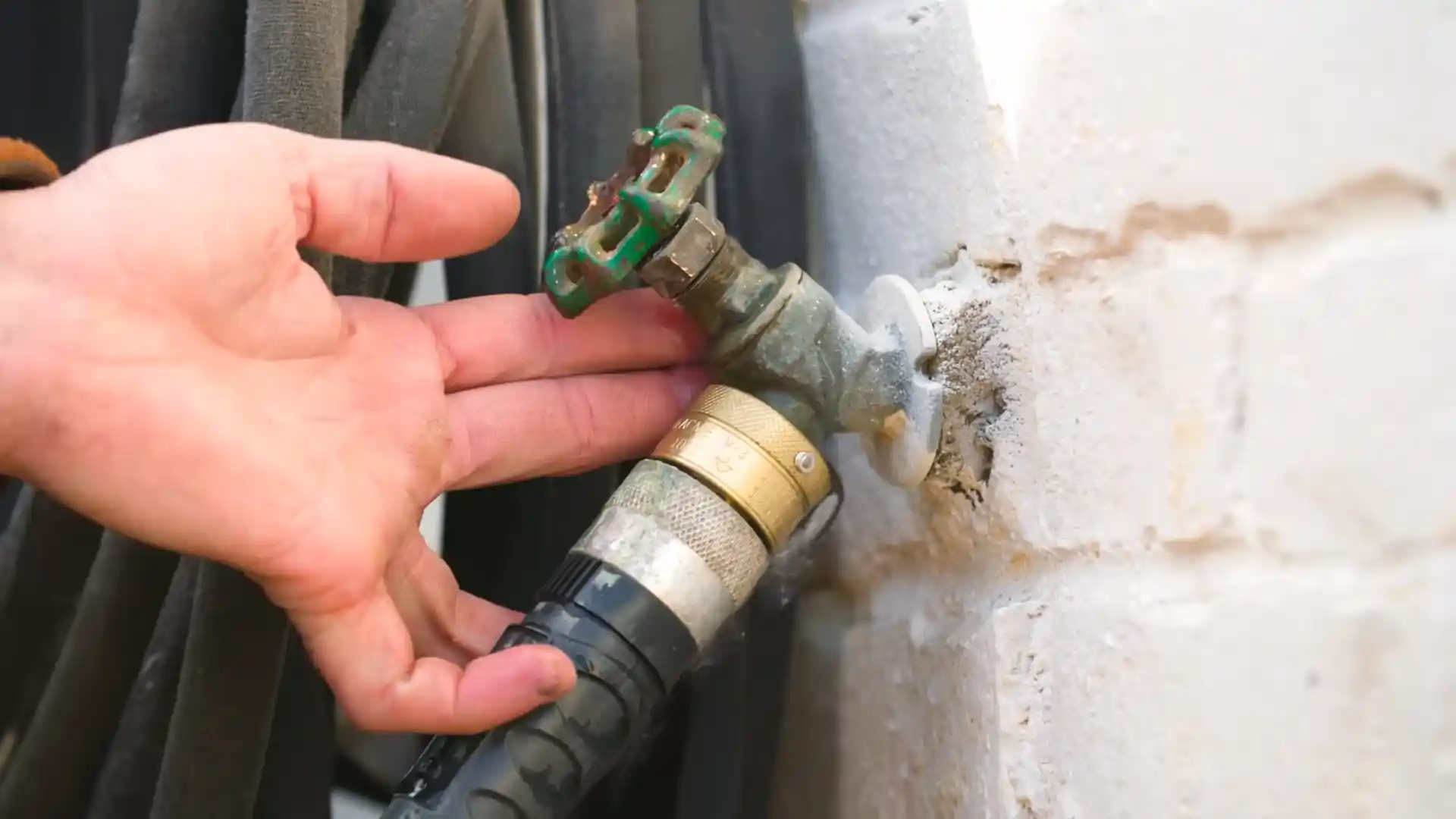 Hose Bib Leak Detection andamp; Repair in La Puente, CA