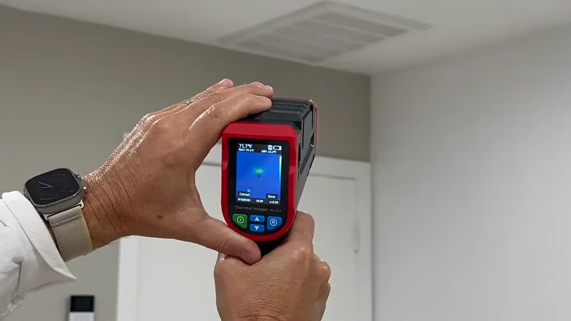 Thermal Imaging Leak Detection in La Puente, CA
